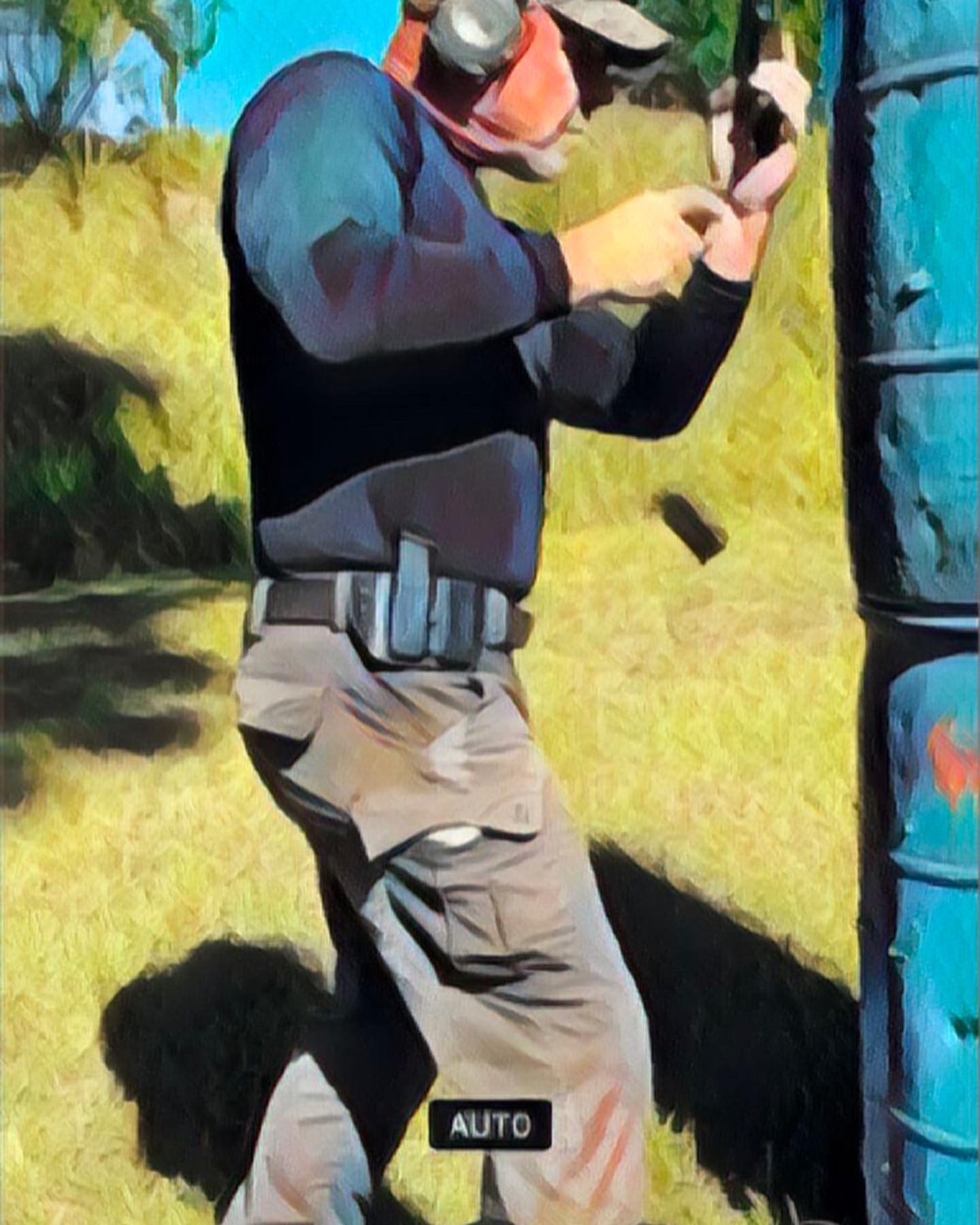 Safe firearms handling practice